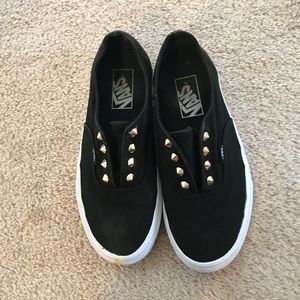 Studded Vans